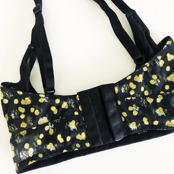 NWOT Animale Intimates Lemon Print Set Size S/M - Picture 5 of 8